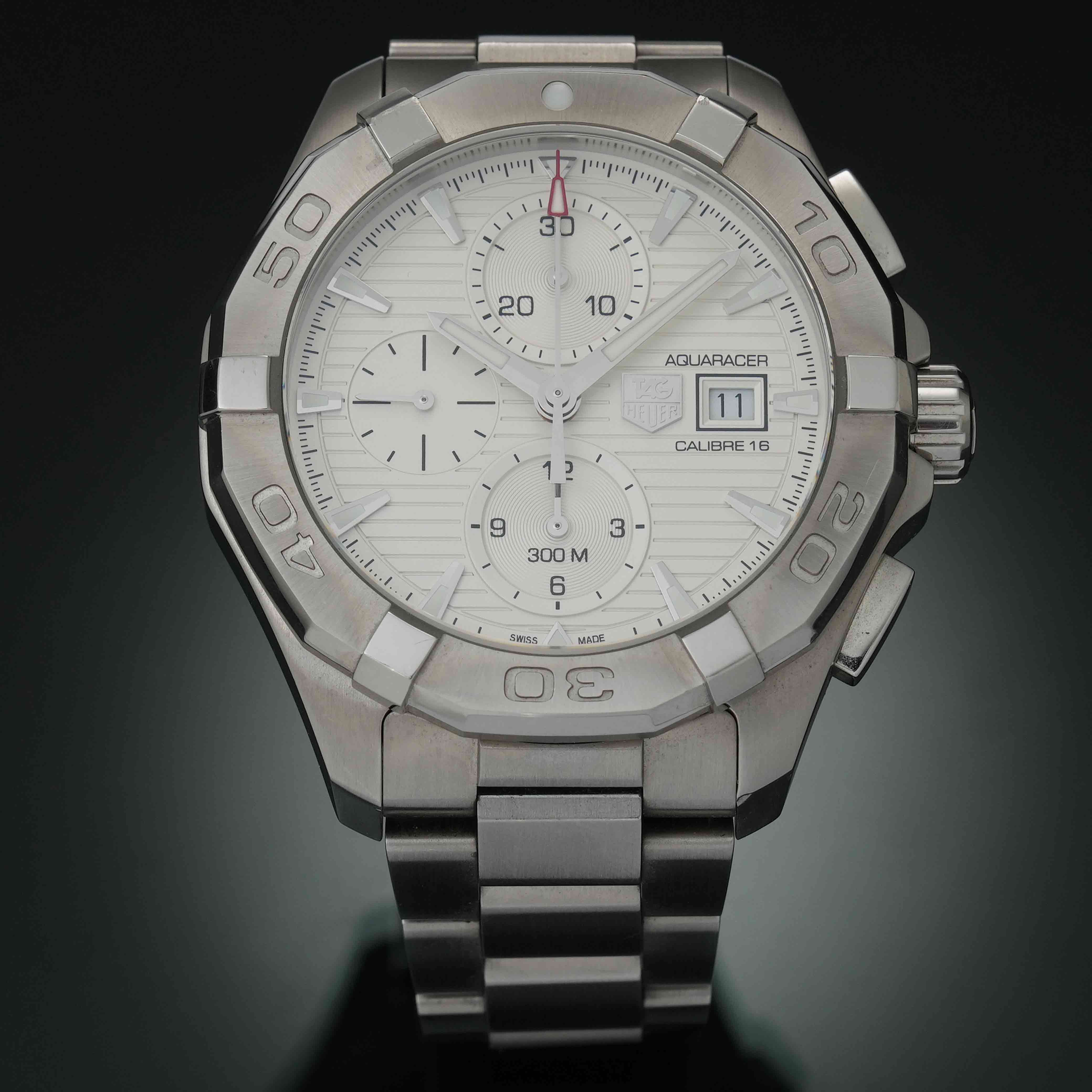 TAG Heuer(USED)태그호이어 아쿠아레이서 CAY2111
